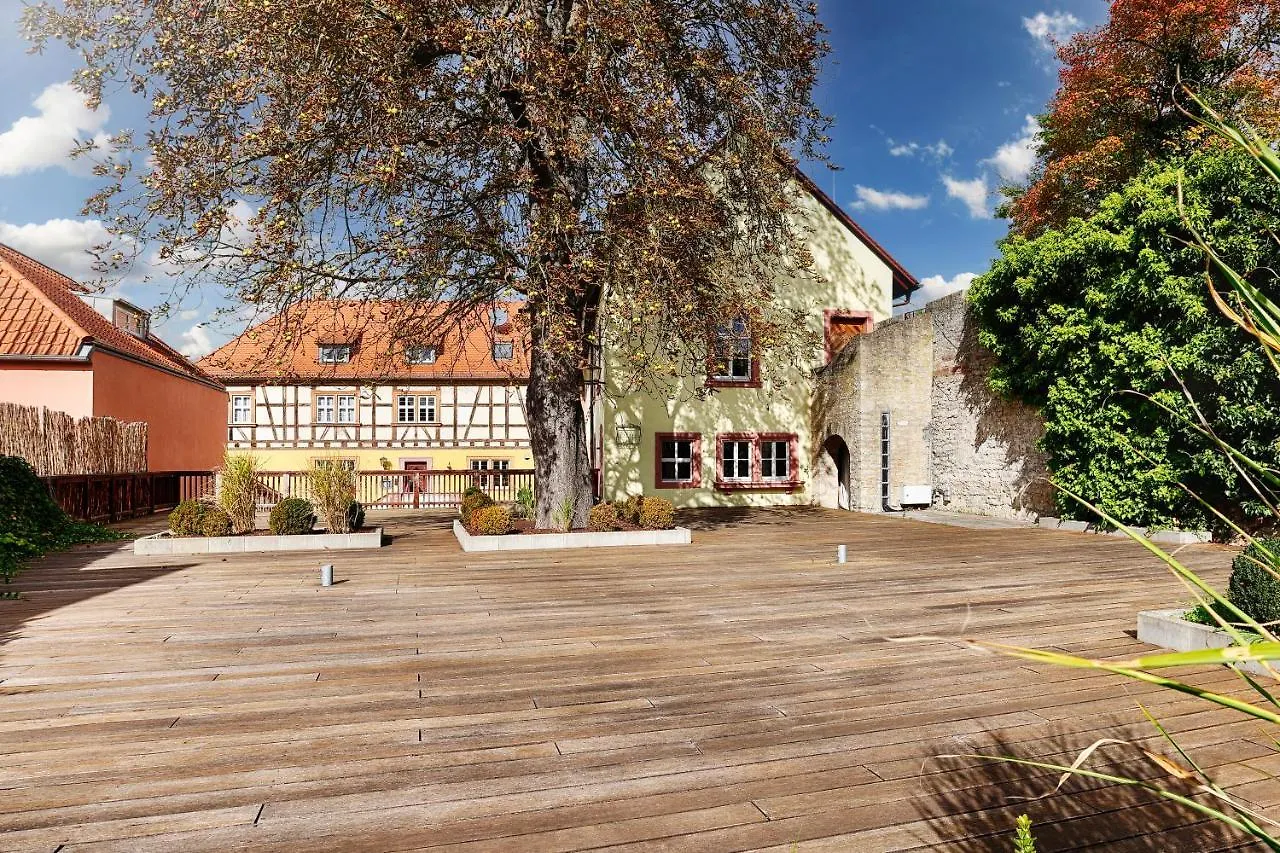 Hotel Wiener Botschaft In Veitshoechheim גרמניה